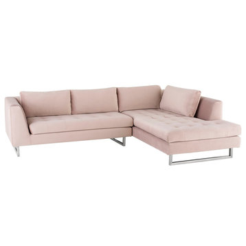 Nuevo Furniture Janis Sectional Right Chaise
