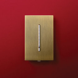 GRAFIK T, Metal Finish in Antique Bronze - Products
