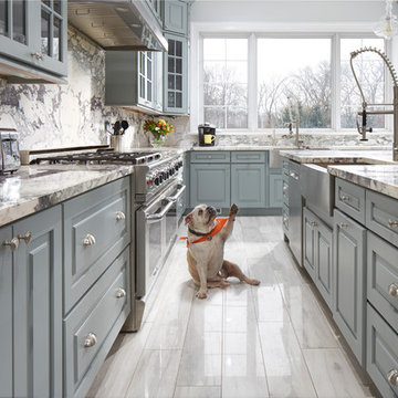 Upscale Kitchen Remodel In Westchester County, New York