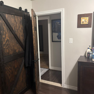 Agreeable Gray Bedroom Transformation – Scarborough