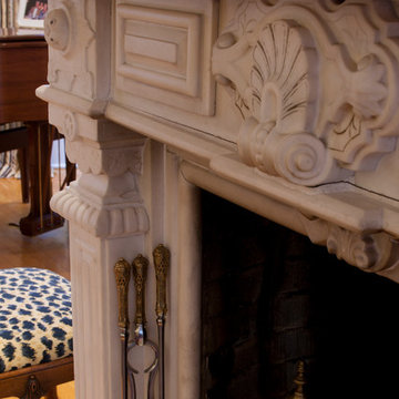 Chicago Living Room Fireplace
