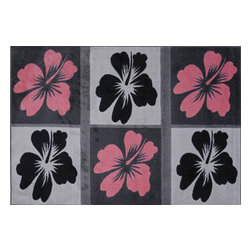 Fun Rugs - Fun Rugs Supreme Collection Hula Calm Area Rug, 39"x58" - Kids Rugs