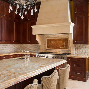 Venetian Meets Mediterranean: Kitchen