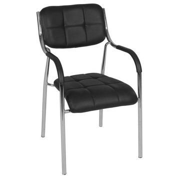 Uptown Side Chair-Black