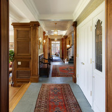 hallway/stairs