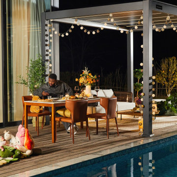 Aluminum Pergola Kit