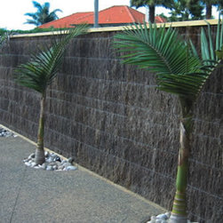 Brushwood Fence Panels - Home Fencing & Gates