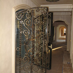 IRON and BRONZE Doors - Interior Doors