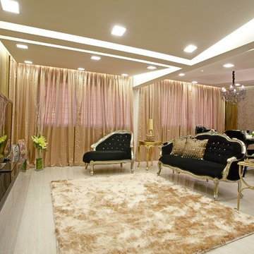 Singapore - Are You Modern Day's Queen V? (HDB Exec Maisonette)
