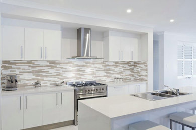 Kitchen photo in Atlanta