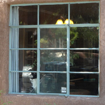 Before: Replacement windows
