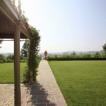A mansion transformed into a prestigious villa