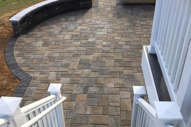 Inspiration for a large timeless patio remodel in Baltimore