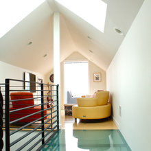 upstairs floor