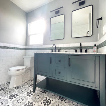 North Park Bathroom Remodel
