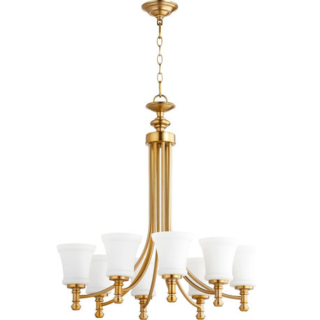 Quorum 6122-8-80 Rossington - Eight Light Chandelier