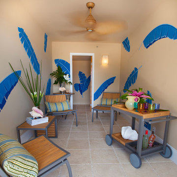 Blue Beach Cabana
