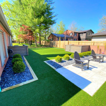 Urban Backyard in Historic Greenfield District