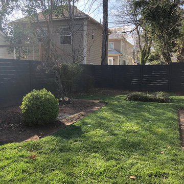 Horizontal Fence, Arbor, HVAC Screen