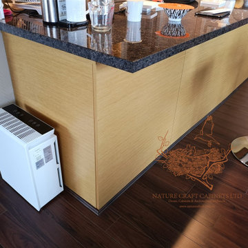 Kitchen Refacing: 3D Laminate Camp White