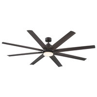 Bluffton 1 LED 72 Inch Ceiling Fan In English Bronze