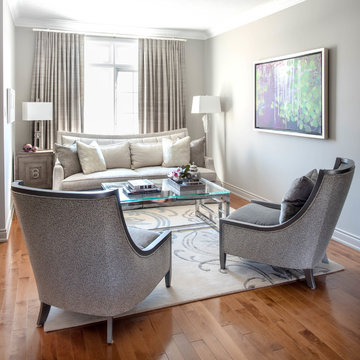 Millcroft Residence Living Room & Dining Room