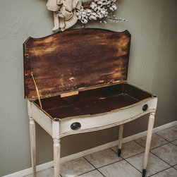 Deborah - 1800's Work Table - Products