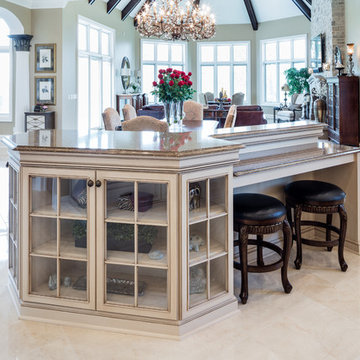 New Home Featuring the Craftsmanship and Design work By McCartney Improvement Co