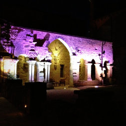 Abbaye de Saint-Amant de Boixe - Outdoor Lighting