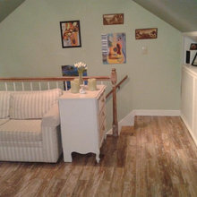 Upstairs