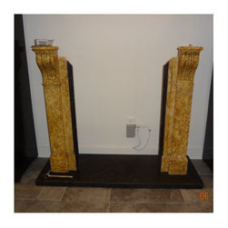 Marble Fireplace Repair and Installation - Products