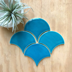 Moroccan Fish Scale Collection - Wall And Floor Tile