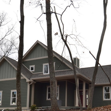 Arts and Crafts Style Custom Home