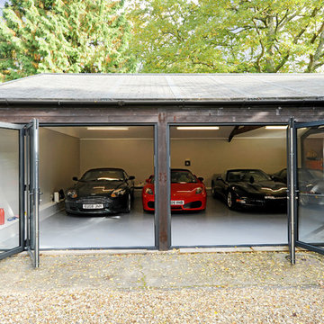 Garage Conversion for Luxury Cars
