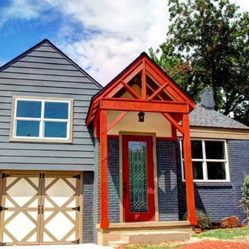 Curb Appeal with a Pop