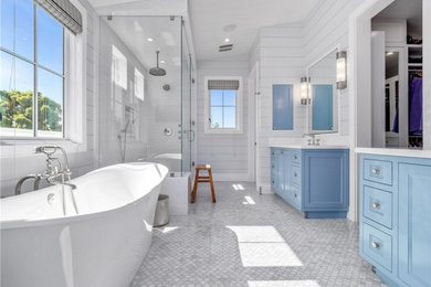 Inspiration for a bathroom remodel in Los Angeles