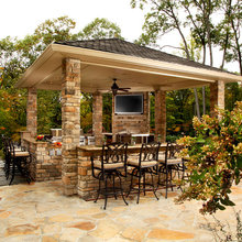 backyard patio
