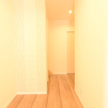 収納たっぷりの家