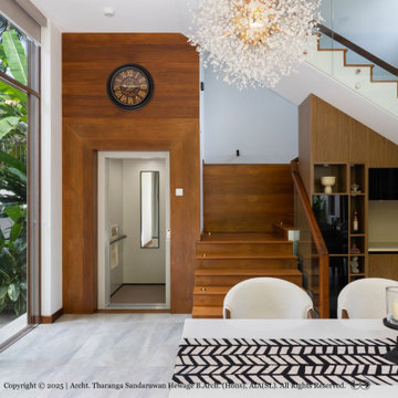 Urban Family Retreat at Gampaha | A Vision of Seamless Flow