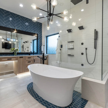 Luxury Bath Experience in Keller, Texas