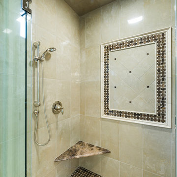 Master Bathroom:  Spa Like Space