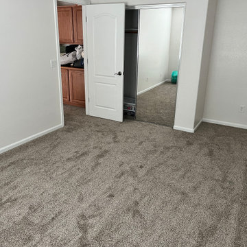 Whole Home Carpet Install: Dream Weaver Deep Thistle