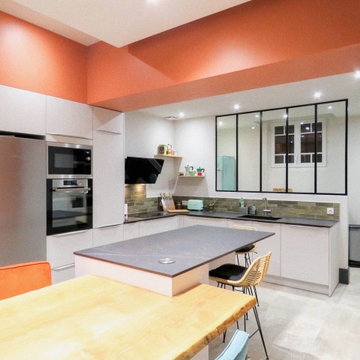Rénovation d’une cuisine ouverte et réorganisation des espaces
