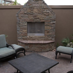 Harristone Fireplace Photos - Products