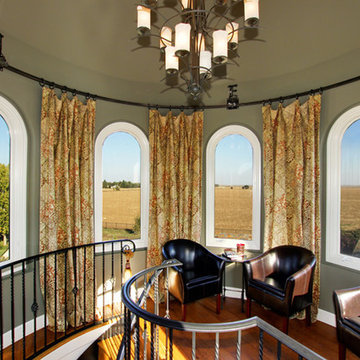 Modern Tudor in Rural Yolo County