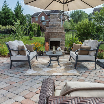 Outdoor Living Area Project - Tennessee