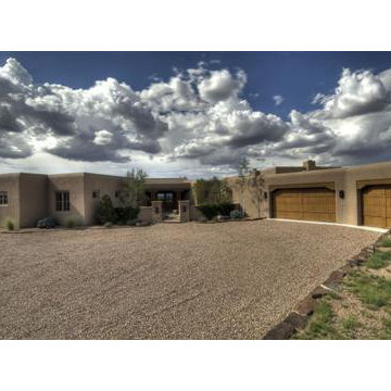 Southwestern Style Home