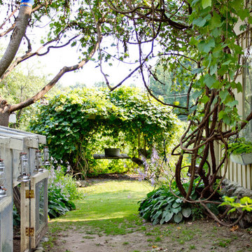 My Houzz: DIY Love and Nature-Inspired Colors Update a Couple’s Garden