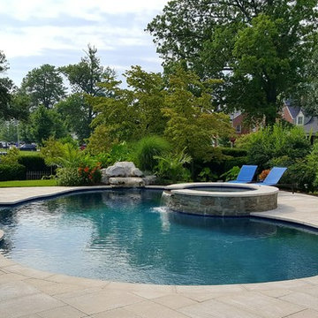 Swimming Pool in Chevy Chase - Chenault Road