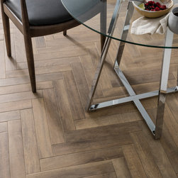 Andira Rural Oak Wood Effect Parquet Porcelain Tile - Products